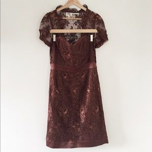 An Original Milly of New York Lace Dress Set